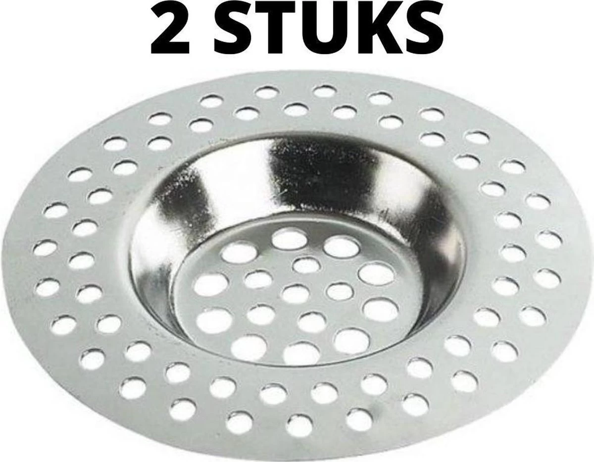 Gootsteen Zeef 2 Stuks 3 Gootsteen Zeef 2 Stuks