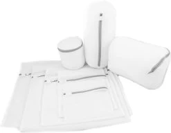Product Depot Waszakken Voor Wasgoed - Waszak - Waszakje Lingerie - Wastas - Set Van 8 -Schoonmaakartikelen Winkel 1200x934
