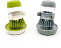 In Round Afwasborstel Met Zeepdispenser / Zeepreservoir – Inclusief Houder – Grijs – Afwas Borstel – Zeep Handborstel – Doseerpomp – Afwasmiddel Dispenser – Navulbaar 17 In Round Afwasborstel Met Zeepdispenser / Zeepreservoir – Inclusief Houder – Grijs – Afwas Borstel – Zeep Handborstel – Doseerpomp – Afwasmiddel Dispenser – Navulbaar -Schoonmaakartikelen Winkel 1200x935 1