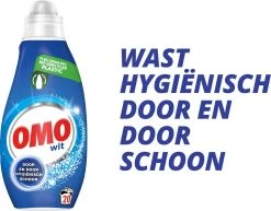 Omo Klein & Krachtig Wit Vloeibaar Wasmiddel - 8 X 20 Wasbeurten - Voordeelverpakking 16 Omo Klein & Krachtig Wit Vloeibaar Wasmiddel - 8 X 20 Wasbeurten - Voordeelverpakking -Schoonmaakartikelen Winkel 1200x936 1