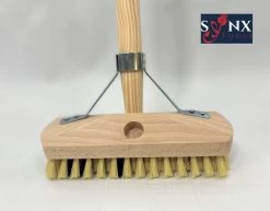 Synx Tools Luiwagen Fiber 22cm - Schrobber - Vloerschrobber - Schoonmaakbezem - Schrobborstels - Incl. Steel 150 Cm -Schoonmaakartikelen Winkel 1200x937 4