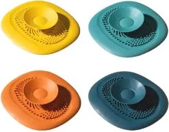 Luxe Doucheputje Afvoer Plug Zeef Stopper Stop - Universele Haarfilter Haarvanger Gootsteenstop Afvoerstop Onderdeel Afvoerputje Stopper Putje Rooster Voor Wastafel Gootsteen Spoelbak Bad Douchebak Keuken Wasbak Badkuip Aanrecht - Siliconen - Geel 14 Luxe Doucheputje Afvoer Plug Zeef Stopper Stop - Universele Haarfilter Haarvanger Gootsteenstop Afvoerstop Onderdeel Afvoerputje Stopper Putje Rooster Voor Wastafel Gootsteen Spoelbak Bad Douchebak Keuken Wasbak Badkuip Aanrecht - Siliconen - Geel -Schoonmaakartikelen Winkel 1200x938