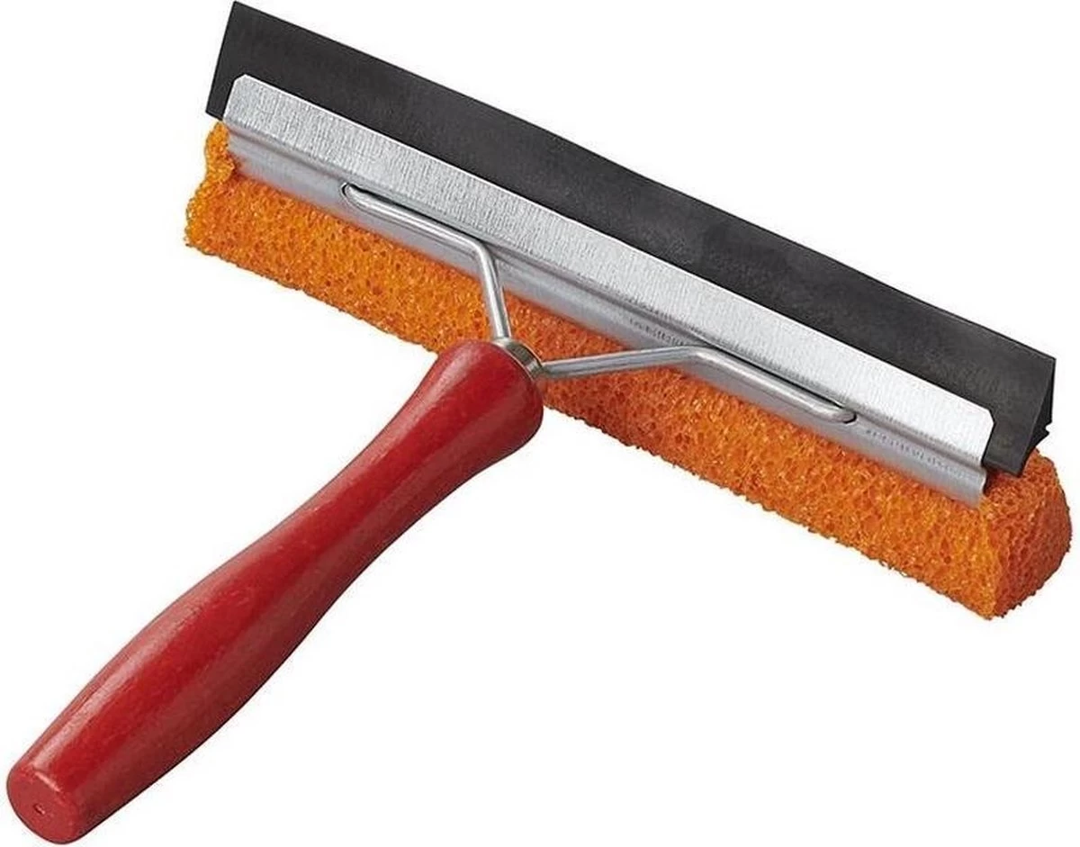 PROPLUS Autoramen Wisser/trekker - Houten Handvat - 20 Cm - Autoruiten Schoonmaken - Auto Accessoires 3 PROPLUS Autoramen Wisser/trekker - Houten Handvat - 20 Cm - Autoruiten Schoonmaken - Auto Accessoires