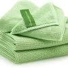 Geweldigschoon Groene Microvezel Raamdoekenset Bestaande Uit 1 Schoonmaakdoek + 2 Droogdoeken (raamdoeken, Raamset) -Schoonmaakartikelen Winkel 1200x943 6