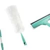 Leifheit Set Raamreiniging Droog&nat Met Telescoopsteel - Duster Xl - Raamwisser 3in1 - Click System -Schoonmaakartikelen Winkel 1200x944