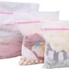 Waszak Set Van 3 Stuks Met Rits - BH/Lingerie/Sokken/Schoenen Wasnet Waszakjes Laundry Bag - Waszakken - Klein/Medium/Groot 2 Waszak Set Van 3 Stuks Met Rits - BH/Lingerie/Sokken/Schoenen Wasnet Waszakjes Laundry Bag - Waszakken - Klein/Medium/Groot -Schoonmaakartikelen Winkel 1200x945