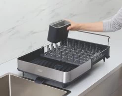 Extend Steel Uitschuifbaar Afdruiprek - Grijs - Joseph Joseph 17 Extend Steel Uitschuifbaar Afdruiprek - Grijs - Joseph Joseph -Schoonmaakartikelen Winkel 1200x947 2