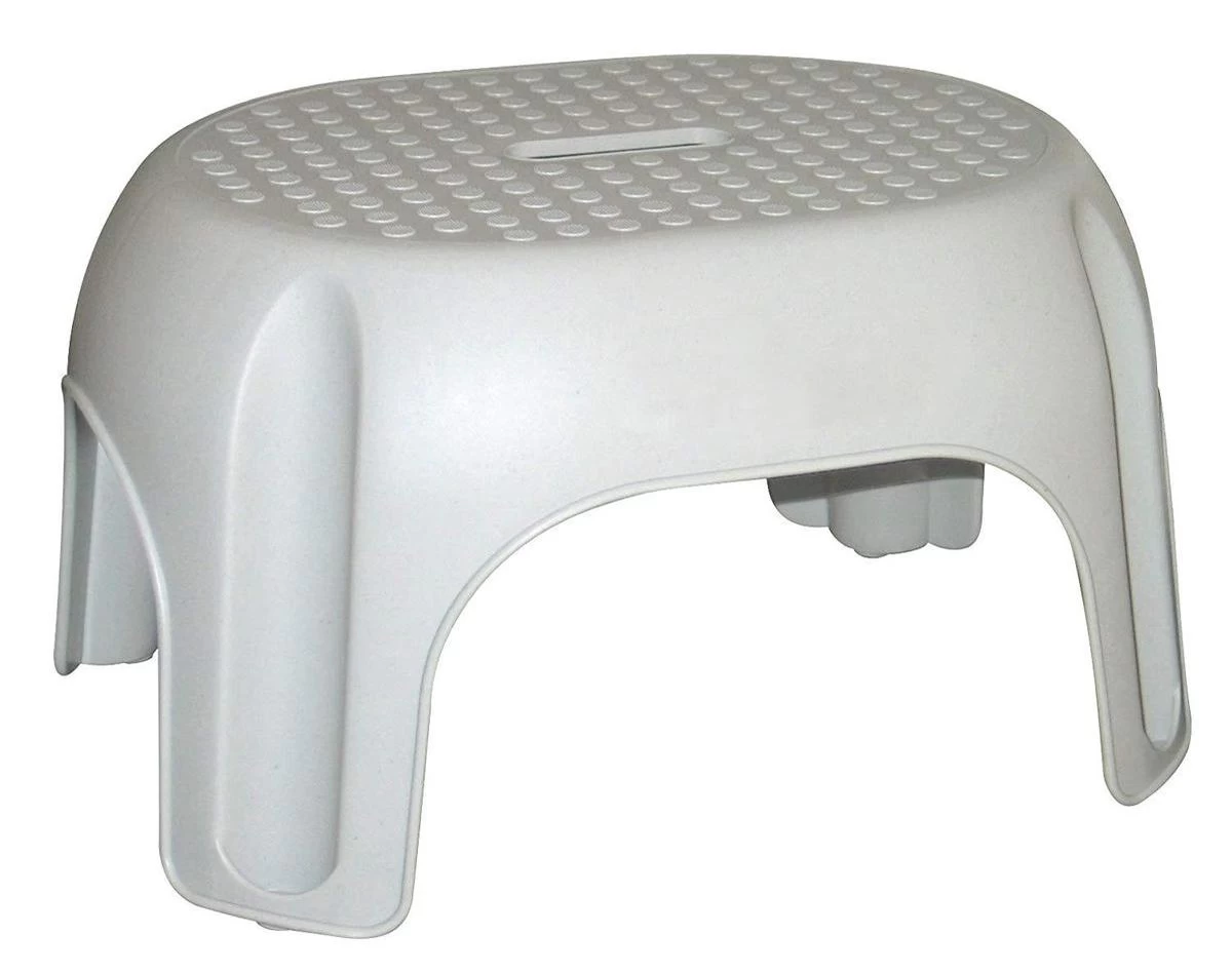 Curver One Step Opstapje Lichtgrijs 5 Curver One Step Opstapje Lichtgrijs - Afbeelding 3