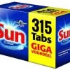 SUN® Sun Vaatwastabletten - Classic - 315 Tabletten -Schoonmaakartikelen Winkel 1200x954 1