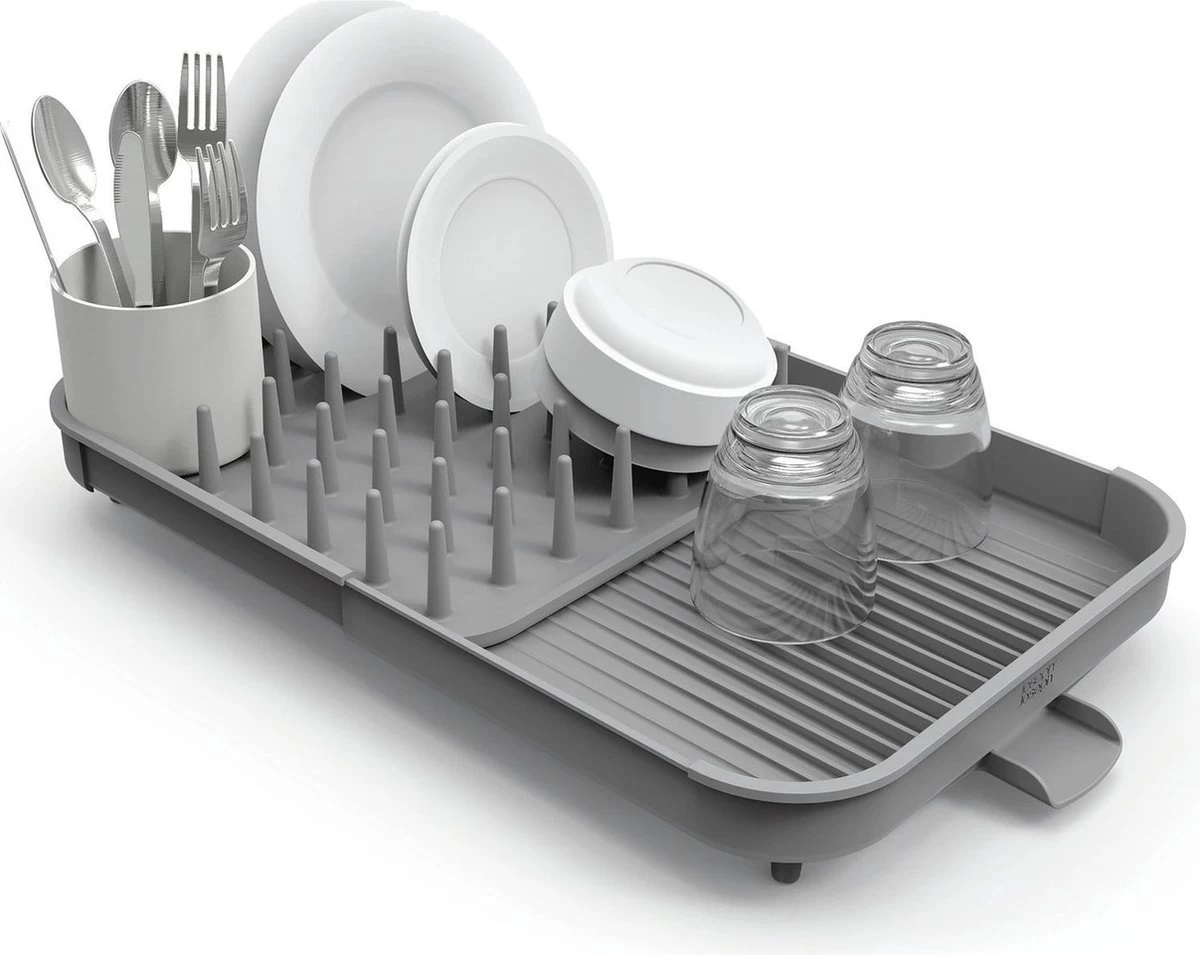 Afdruiprek Uitschuifbaar, Grijs - Joseph Joseph | Duo 7 Afdruiprek Uitschuifbaar, Grijs - Joseph Joseph | Duo - Afbeelding 5