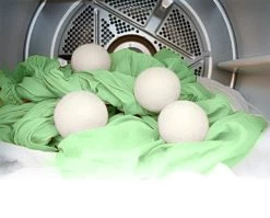 Jean's Goods Drogerballen - Droogballen - Wasdrogerballen - Wasdroger Ballen - Wasbol - Wasbollen - Wasballen - Energiebesparende Producten - Energiebesparend - Duurzaam Cadeau - RWS Wol - Zero Waste - Wasverzachter - Beige - 6 Stuks -Schoonmaakartikelen Winkel 1200x969 1