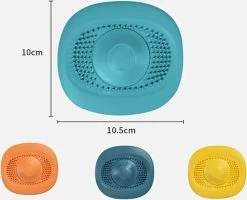 Merkloos Luxe Doucheputje Afvoer Plug Zeef Stopper Stop - Universele Haarfilter Haarvanger Gootsteenstop Afvoerstop Onderdeel Afvoerputje Stopper Putje Rooster Voor Wastafel Gootsteen Spoelbak Bad Douchebak Keuken Wasbak Badkuip Aanrecht - Siliconen - Blauw 15 Merkloos Luxe Doucheputje Afvoer Plug Zeef Stopper Stop - Universele Haarfilter Haarvanger Gootsteenstop Afvoerstop Onderdeel Afvoerputje Stopper Putje Rooster Voor Wastafel Gootsteen Spoelbak Bad Douchebak Keuken Wasbak Badkuip Aanrecht - Siliconen - Blauw -Schoonmaakartikelen Winkel 1200x970 3