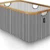 MIRI Opvouwbare Wasmand – Heupwasmand – Gestreept – Wasmanden – Opbergmand – Wasbox – 45L – Bamboe – Laundry Basket 2 MIRI Opvouwbare Wasmand – Heupwasmand – Gestreept – Wasmanden – Opbergmand – Wasbox – 45L – Bamboe – Laundry Basket -Schoonmaakartikelen Winkel 1200x989 5
