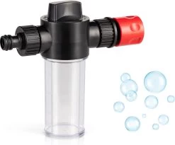 Umuzi Cleaning Telescopische Waterborstel - Uitschuifbare Schrobborstel Voor Ramen, Gevel En Huis - 1,3 Tot 4,6 Meter - Reiniger Met 4 Uitschuifbare Delen - Zeepdispenser Met Doseerknop -Schoonmaakartikelen Winkel 1200x995 2