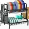 Dish Drying Rack Drainer Afdruiprek Metaal Afvoerafdruiprek Met Druppelbak Black Decker Droogrek Zwart Afdruiprek Brabantiaafdruiprek Metaal Muur 2 Dish Drying Rack Drainer Afdruiprek Metaal Afvoerafdruiprek Met Druppelbak Black Decker Droogrek Zwart Afdruiprek Brabantiaafdruiprek Metaal Muur -Schoonmaakartikelen Winkel 1200x998