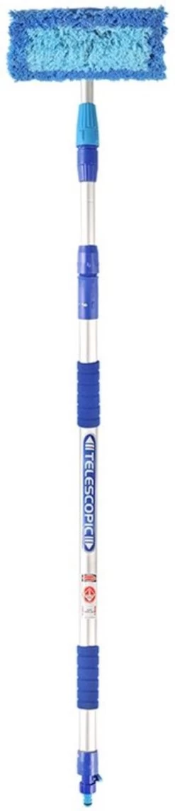 PROPLUS Pro Plus Wasborstel - Heavy Duty - Telescopische Steel - Uitschuifbaar Tot 3 Meter -Schoonmaakartikelen Winkel 260x1200
