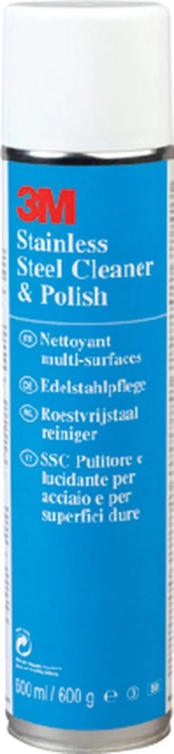3M RVS Reiniger - 600 Ml -Schoonmaakartikelen Winkel 278x1200 1