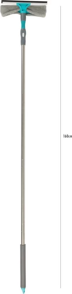 Umuzi Cleaning Raamwisser Met Telescoopsteel - Flexibele Raamreiniger, Telescopische Ruitenwisser - Uitschuifbare Ramenwisser - Multifunctioneel - 25,5 X 160 Cm 12 Umuzi Cleaning Raamwisser Met Telescoopsteel - Flexibele Raamreiniger, Telescopische Ruitenwisser - Uitschuifbare Ramenwisser - Multifunctioneel - 25,5 X 160 Cm -Schoonmaakartikelen Winkel 294x1200