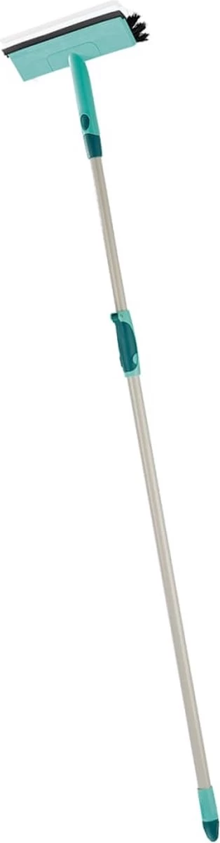 Leifheit Raamwisser Met Borstel Met Telescoopsteel (110-190 Cm) Click System 5 Leifheit Raamwisser Met Borstel Met Telescoopsteel (110-190 Cm) Click System - Afbeelding 3
