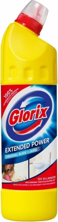 8x Glorix Bleek Original 750 Ml