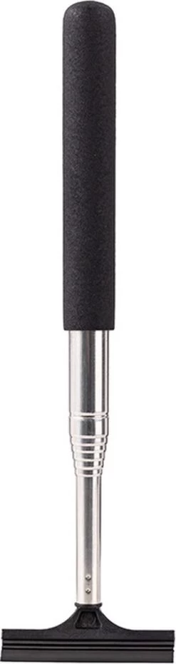 Merkloos Trekker Auto Zijspiegel - Trekker - Zwart - Intrekbaar - Draagbaar