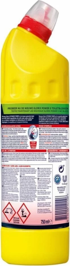 8x Glorix Bleek Original 750 Ml -Schoonmaakartikelen Winkel 319x1200 1