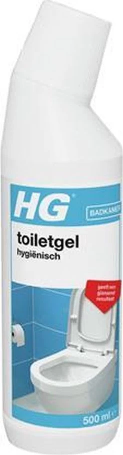 HG Toiletgel Hygiënisch - 500 Ml - Glanzend Resultaat - Krachtige Reiniger En Ontkalker -Schoonmaakartikelen Winkel 325x1200 3