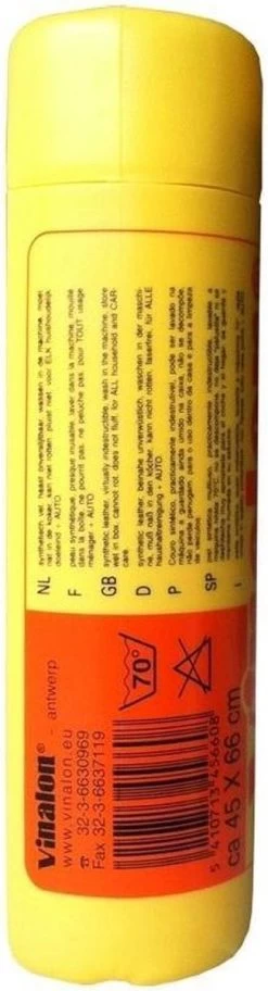 Vinalon Zeemvel Glad - 45 X 33cm. -Schoonmaakartikelen Winkel 325x1200 4