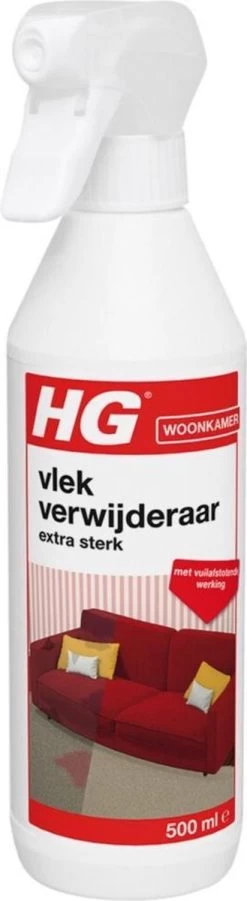 HG Vlekverwijderaar Extra Sterk - 500ml - Veilige Zuurstofformule - Geschikt Voor Alle Soorten Bekleding - Met Vuilafstotende Werking - Biologisch Afbreekbaar -Schoonmaakartikelen Winkel 329x1200