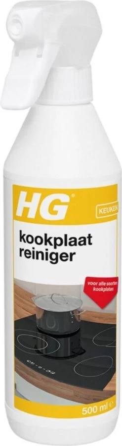 HG Kookplaatreiniger - 500ml - Streeploos Vetvrij - Dagelijks Gebruik - Geschikt Voor Alle Kookplaten -Schoonmaakartikelen Winkel 329x1200 5