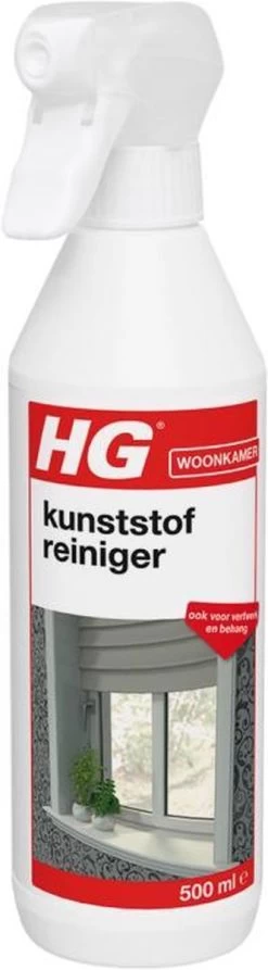 HG Kunststof Reiniger - 500ml - Intensieve Reiniger 8 HG Kunststof Reiniger - 500ml - Intensieve Reiniger -Schoonmaakartikelen Winkel 332x1200