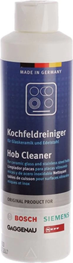 Bosch / Siemens Kookplaat Reiniger - 250 Ml 10 Bosch / Siemens Kookplaat Reiniger - 250 Ml -Schoonmaakartikelen Winkel 335x1200 1