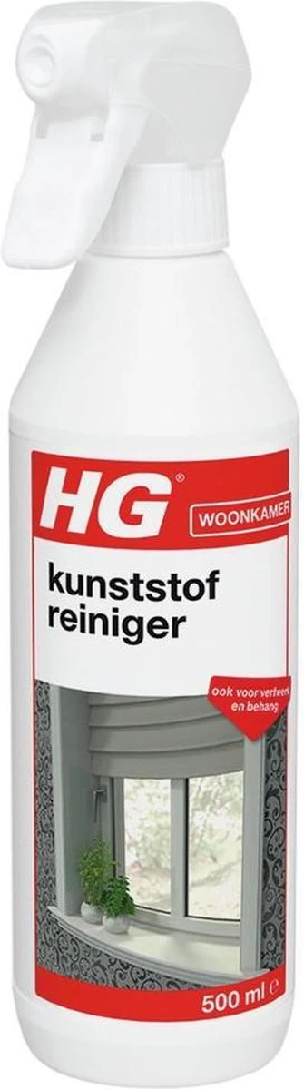 HG Kunststof Reiniger - 500ml - Intensieve Reiniger 3 HG Kunststof Reiniger - 500ml - Intensieve Reiniger