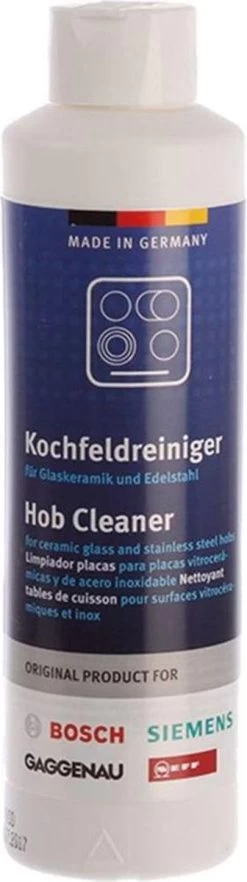 Bosch / Siemens Kookplaat Reiniger - 250 Ml 8 Bosch / Siemens Kookplaat Reiniger - 250 Ml -Schoonmaakartikelen Winkel 336x1200