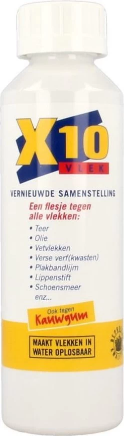 X10 Vlekken - 250 Ml - Vlekverwijderaar 9 X10 Vlekken - 250 Ml - Vlekverwijderaar -Schoonmaakartikelen Winkel 343x1200 1