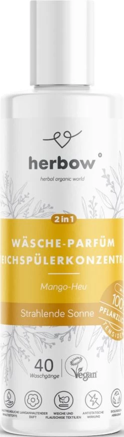 Herbow Proefpakket Wasparfum 6 Stuks 200ml (totaal 1200ml) -Schoonmaakartikelen Winkel 343x1200