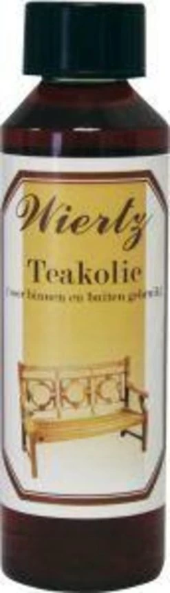 Wiertz Teakolie 250ML -Schoonmaakartikelen Winkel 344x1200 1
