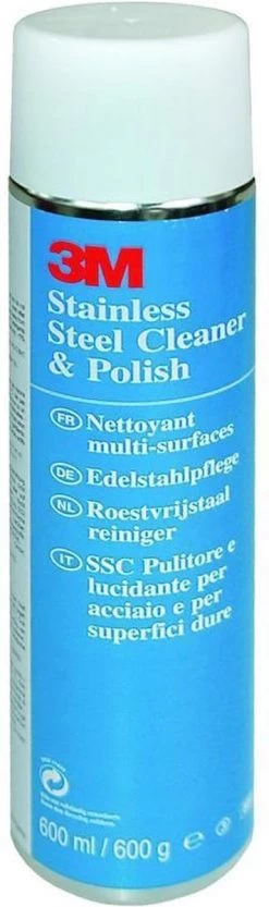 3M RVS Reiniger - 600 Ml -Schoonmaakartikelen Winkel 356x1200 1