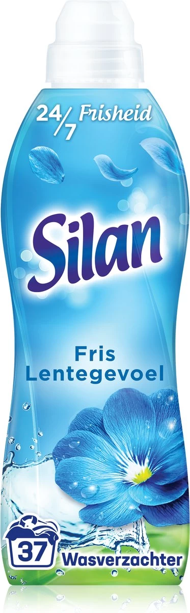 Silan Fris Lentegevoel Wasverzachter - 6 X 37 Wasbeurten - Voordeelverpakking 4 Silan Fris Lentegevoel Wasverzachter - 6 X 37 Wasbeurten - Voordeelverpakking - Afbeelding 2
