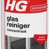 HG Glasreiniger Concentraat - 500ml - Reinigt Streeploos - De Keuze Van Professionele Glazenwassers -Schoonmaakartikelen Winkel 374x1200