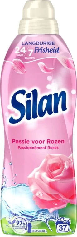 Silan Passie Voor Rozen Wasverzachter - 6 X 37 Wasbeurten - Voordeelverpakking -Schoonmaakartikelen Winkel 391x1200 3