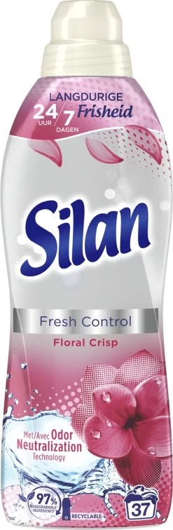 Silan Floral Crisp Wasverzachter - 6 X 37 Wasbeurten - Voordeelverpakking -Schoonmaakartikelen Winkel 392x1200 5