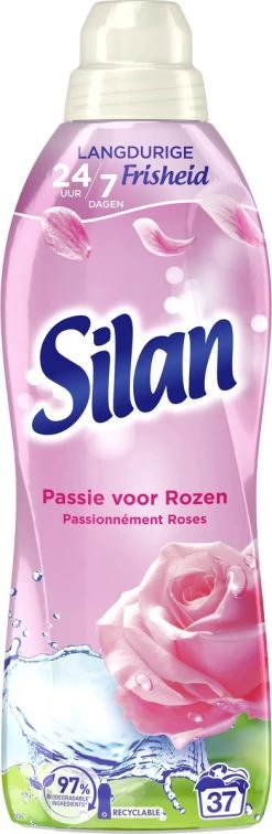 Silan Passie Voor Rozen Wasverzachter - 6 X 37 Wasbeurten - Voordeelverpakking -Schoonmaakartikelen Winkel 392x1200 7