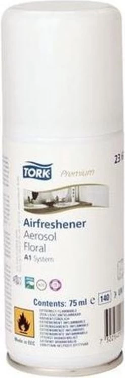 Tork Navulling Voor Luchtverfrisser Bloemen Systeem A1 Flacon Van 75 Ml -Schoonmaakartikelen Winkel 399x1200