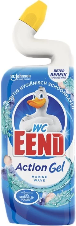 6x WC Eend Toiletreiniger Marine Wave 750 Ml 12 6x WC Eend Toiletreiniger Marine Wave 750 Ml -Schoonmaakartikelen Winkel 403x1200