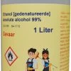 Absolute Alcohol - Denatured - Ethanol - Ethanol 99% - 1 Liter -Schoonmaakartikelen Winkel 406x1200 2