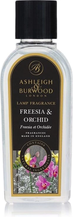 Ashleigh & Burwood Lampenolie Geurolie - Freesia & Orchid 250 Ml 10 Ashleigh & Burwood Lampenolie Geurolie - Freesia & Orchid 250 Ml -Schoonmaakartikelen Winkel 408x1200
