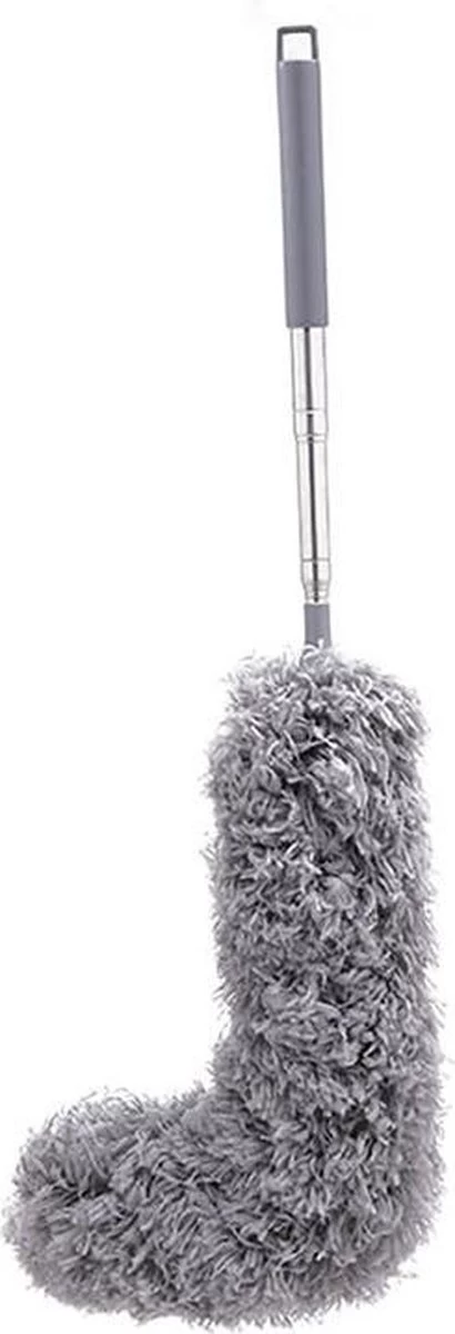 7Style Collection - Microvezel Plumeau Met Uitschuifbare Telescoopsteel Tot 280 CM - Ragebol RVS 6 7Style Collection - Microvezel Plumeau Met Uitschuifbare Telescoopsteel Tot 280 CM - Ragebol RVS - Afbeelding 4