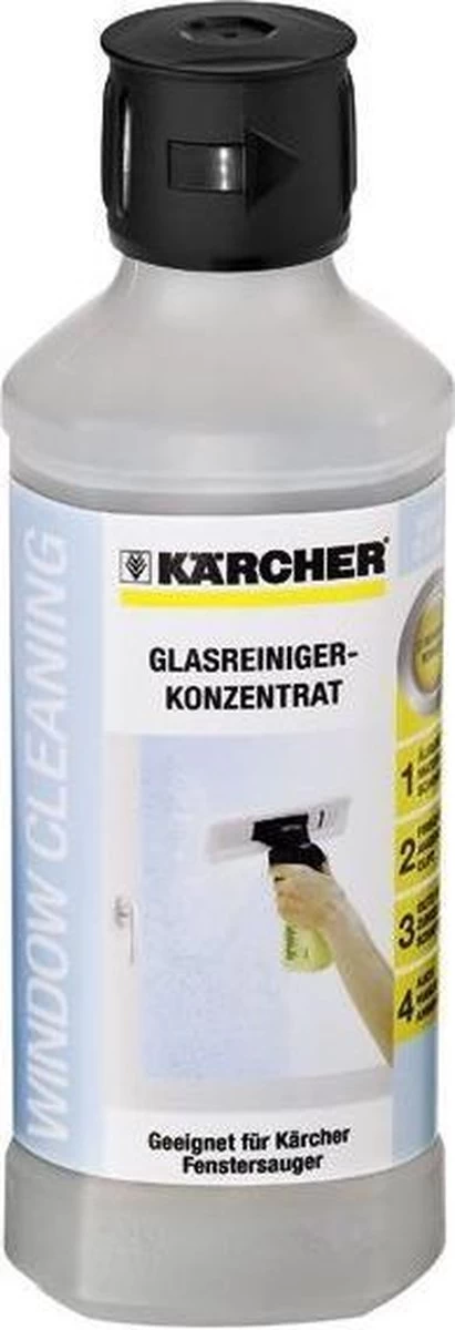 Karcher Reiniger Glasreiniger Vensterreiniger Voor Window Vac Reinigingsmiddel - 500ml - 3 Karcher Reiniger Glasreiniger Vensterreiniger Voor Window Vac Reinigingsmiddel - 500ml -