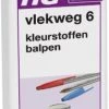 HG Vlekweg 6 - 50ml- Voor O.a. Vlekken Van Ballpoint & Hardnekkige Kleurstoffen -Schoonmaakartikelen Winkel 412x1200